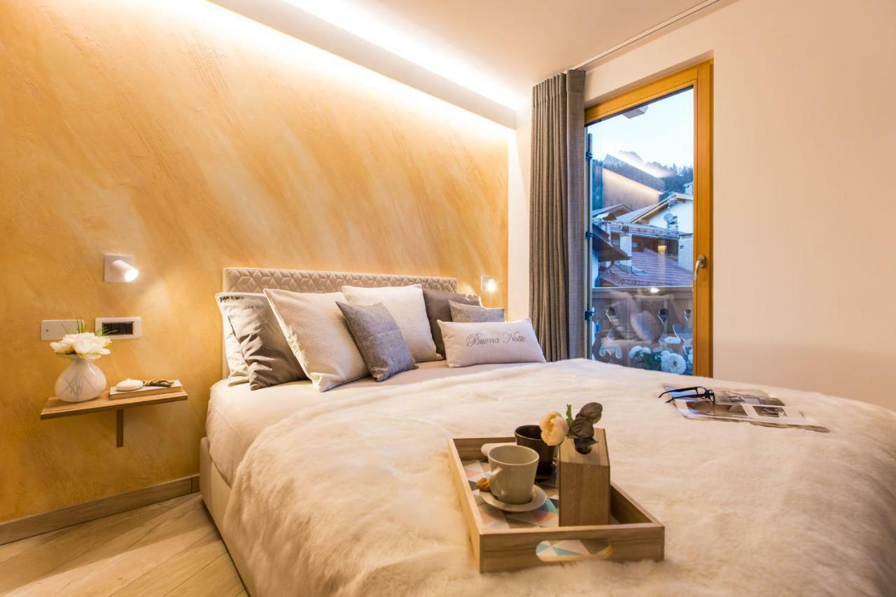 Wellness Fassa Apartman Pozza di Fassa Kültér fotó