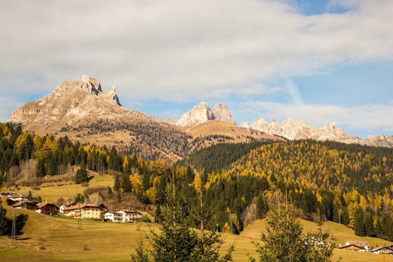 Wellness Fassa Apartman Pozza di Fassa Kültér fotó