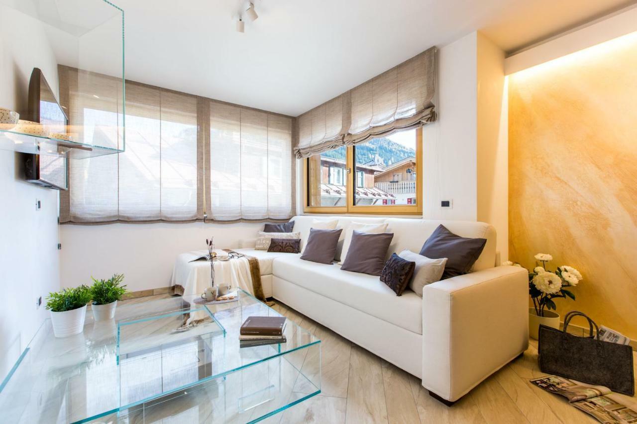 Wellness Fassa Apartman Pozza di Fassa Kültér fotó