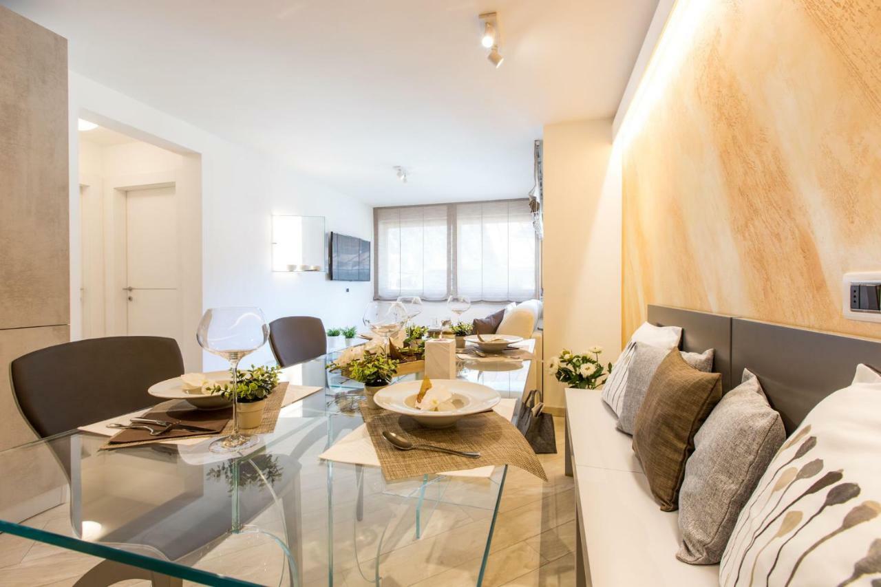 Wellness Fassa Apartman Pozza di Fassa Kültér fotó