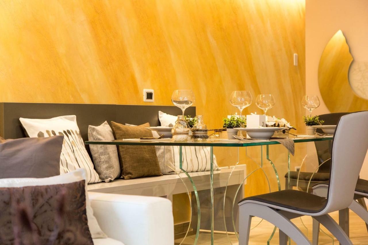 Wellness Fassa Apartman Pozza di Fassa Kültér fotó