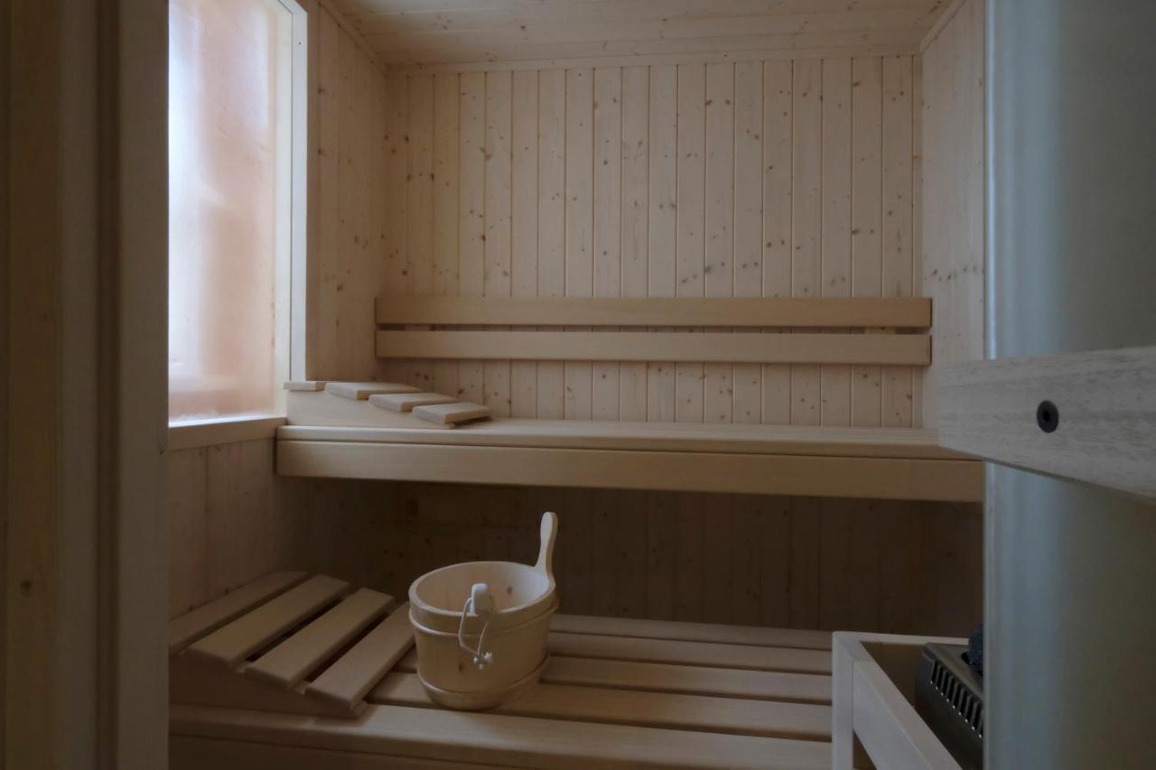 Wellness Fassa Apartman Pozza di Fassa Kültér fotó