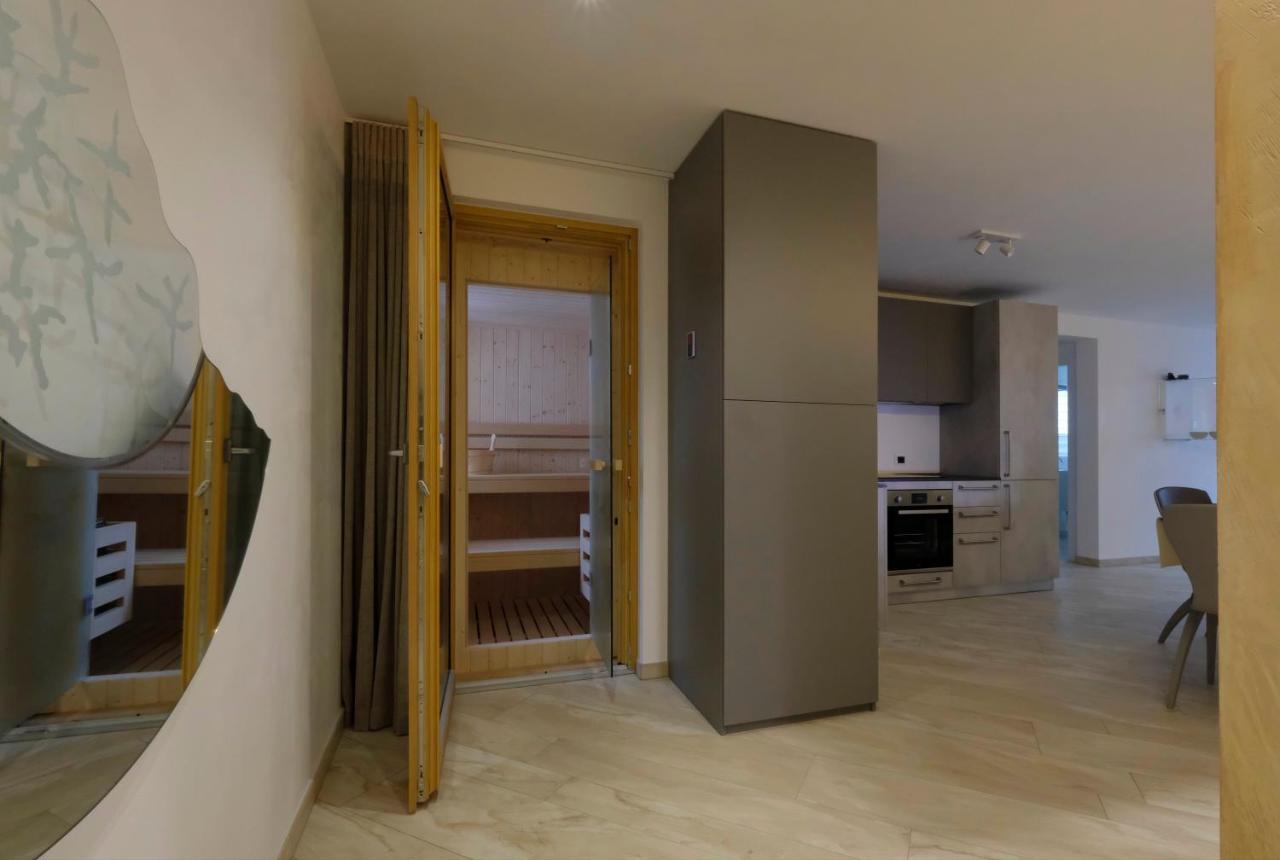 Wellness Fassa Apartman Pozza di Fassa Kültér fotó