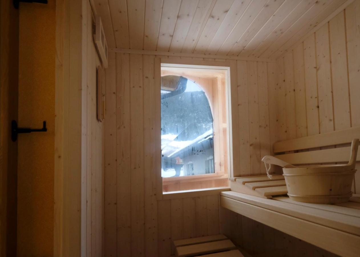 Wellness Fassa Apartman Pozza di Fassa Kültér fotó